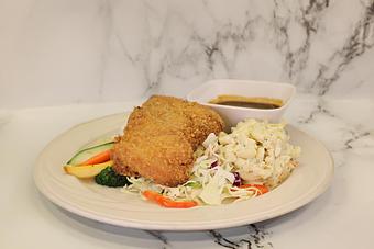 Product: Chicken Katsu - M.a.c. 24/7 in Waikiki - Honolulu, HI American Restaurants