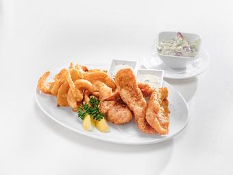 Product: Fish & Chips - M.a.c. 24/7 in Waikiki - Honolulu, HI American Restaurants