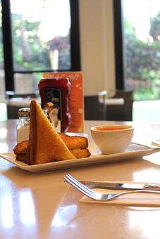 Product: Grilled Cheese & Tomato Soup - M.a.c. 24/7 in Waikiki - Honolulu, HI American Restaurants