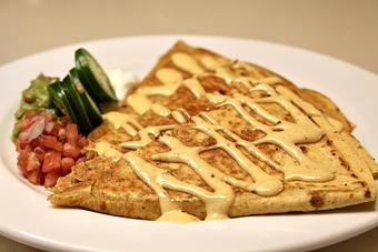 Product: Kalua Pork Quesadilla - M.a.c. 24/7 in Waikiki - Honolulu, HI American Restaurants