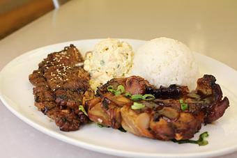 Product: Mixed Plate - M.a.c. 24/7 in Waikiki - Honolulu, HI American Restaurants