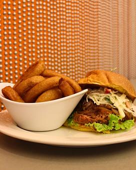 Product: Hawaiian Pulled Pork - M.a.c. 24/7 in Waikiki - Honolulu, HI American Restaurants