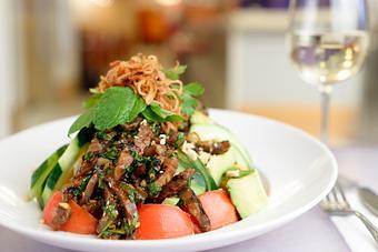 Product: Signature Thai Salad - M.a.c. 24/7 in Waikiki - Honolulu, HI American Restaurants