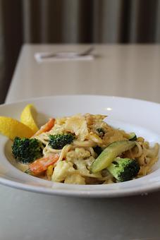 Product: Vegetable Scampi - M.a.c. 24/7 in Waikiki - Honolulu, HI American Restaurants