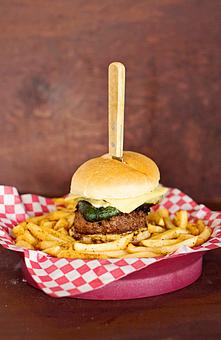 Product: Amazing Burger! - 10 Sports Bar & Grill in Odessa, TX Bars & Grills