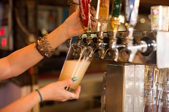 Product: Great Happy Hour Draft Specials - 10 Sports Bar & Grill in Odessa, TX Bars & Grills