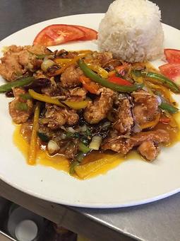 Product - 1st Thai Basil in Endicott, NY Bars & Grills