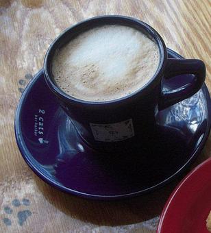 Product - 2 Cats Inn and Cafe in Bar Harbor, ME Coffee, Espresso & Tea House Restaurants