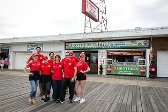 Product - 3 Brothers Pizza & Restaurant in Seaport Pier - Wildwood, NJ Pizza Restaurant