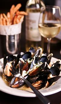 Product: Mussels steamed in six different recipes - 39 Rue de Jean in Historic Downtown Charleston - Charleston, SC French Restaurants