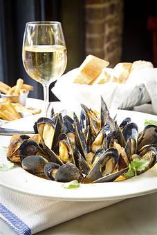 Product: Moules en Six Preparations - 39 Rue de Jean in Historic Downtown Charleston - Charleston, SC French Restaurants