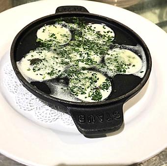Product: Garlic and parsley butter. - 39 Rue de Jean in Historic Downtown Charleston - Charleston, SC French Restaurants