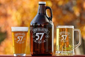 Product - 57 Brew Pub & Bistro in Greenville, MI American Restaurants