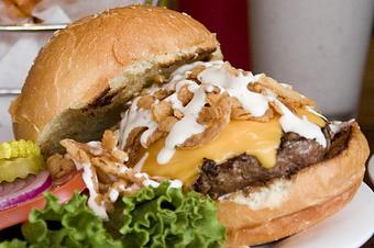 Product: The Ranch Burger  - 67 Burger in Brooklyn  - Brooklyn, NY Hamburger Restaurants