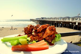 Product: Our chicken wings. 1/2 off on Thursdays! - 710 Beach Club in Pacific Beach - San Diego, CA Bars & Grills