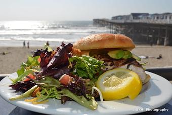 Product: Mahi-Mahi Sandwich - 710 Beach Club in Pacific Beach - San Diego, CA Bars & Grills