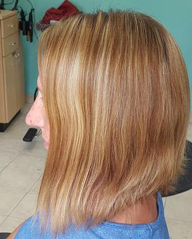 Product: Beth--Before cut and color - A Cut Above Salon in Avon, OH Beauty Salons