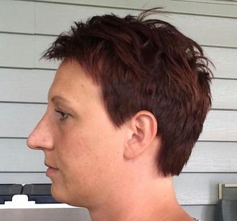 Product: Beth--After- Pixie cut - A Cut Above Salon in Avon, OH Beauty Salons