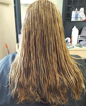 Product: Katie--Before color and cut - A Cut Above Salon in Avon, OH Beauty Salons