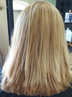 Product: Katie--Finished results-color and cut - A Cut Above Salon in Avon, OH Beauty Salons