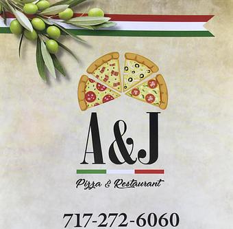 Product - A & J Pizza and Restaurant in Lebanon, PA Italian Restaurants