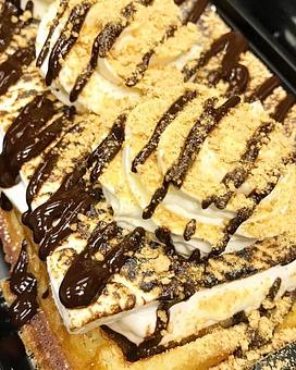 Product - A La Waffle in Los Alamitos, CA American Restaurants