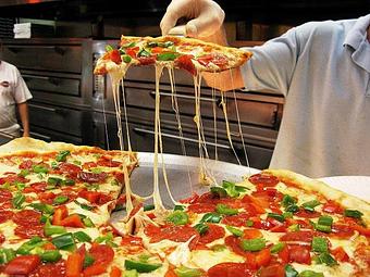 Product - Abitino's Pizza in New York, NY Pizza Restaurant