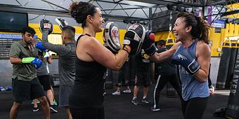 Product: Jivoni's Combo Fit - Academy Of Self Defense in Santa Clara - Santa Clara, CA Martial Arts & Self Defense Schools
