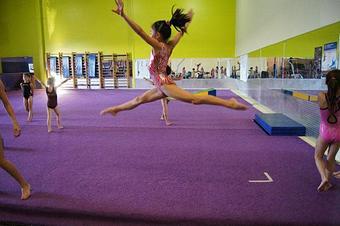 Product - Accel Gymnastics in Burlingame, CA Sports & Recreational Services