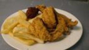 Product: Small Catfish Filet - Adams Catfish House in Belle Chasse, LA Seafood Restaurants