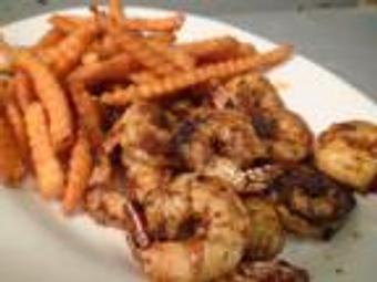 Product: Grilled Shrimp - Adams Catfish House in Belle Chasse, LA Seafood Restaurants