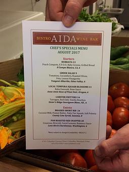 Product - AIDA Bistro & Wine Bar in Columbia, MD Bars & Grills