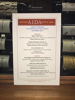 Product - AIDA Bistro & Wine Bar in Columbia, MD Bars & Grills