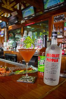 Product: Dirty Mary Martini - AJs Seafood & Oyster Bar in West Destin - Destin, FL Seafood Restaurants