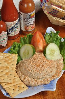 Product: Smoked Yellowfin Tuna Dip - AJs Seafood & Oyster Bar in West Destin - Destin, FL Seafood Restaurants