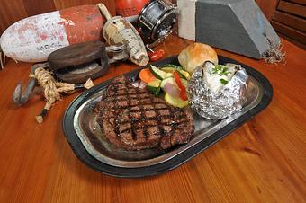Product: Grilled Ribeye - AJs Seafood & Oyster Bar in West Destin - Destin, FL Seafood Restaurants