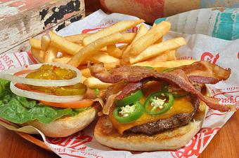 Product: Better Cheddar Burger - AJs Seafood & Oyster Bar in West Destin - Destin, FL Seafood Restaurants
