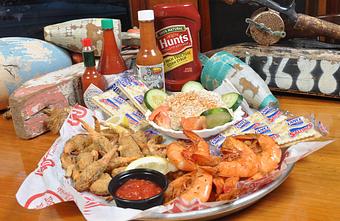 Product: The Blackbeard Combo - AJs Seafood & Oyster Bar in West Destin - Destin, FL Seafood Restaurants
