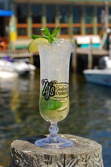 Product: Classic Mojito - AJs Seafood & Oyster Bar in West Destin - Destin, FL Seafood Restaurants