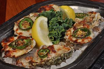 Product: Oyster AJ's - AJs Seafood & Oyster Bar in West Destin - Destin, FL Seafood Restaurants