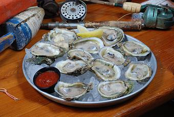 Product: Raw Oysters - AJs Seafood & Oyster Bar in West Destin - Destin, FL Seafood Restaurants