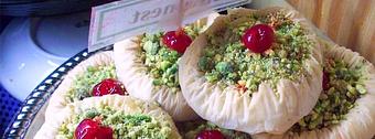 Product: Bird's Nest Dessert - Aladdin Mediterranean Grill in Home Depot Shopping Center - Palm Beach Gdns, FL Greek Restaurants