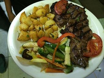 Product: Cooked to your order. - Aladdin Mediterranean Grill in Home Depot Shopping Center - Palm Beach Gdns, FL Greek Restaurants