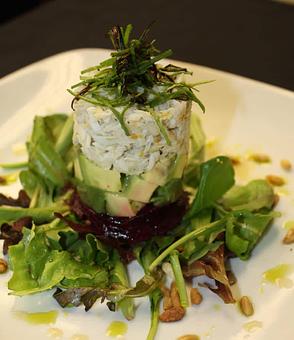 Product: Crab Napoleon - Albany Bistro in Located in the Historic Albany District of Decatur - Decatur, AL American Restaurants