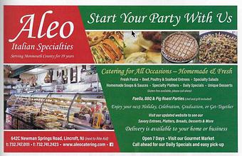 Product - Aleo Italian Specialties in Lincroft, NJ Delicatessen Restaurants