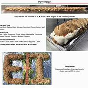 Product - Aleo Italian Specialties in Lincroft, NJ Delicatessen Restaurants