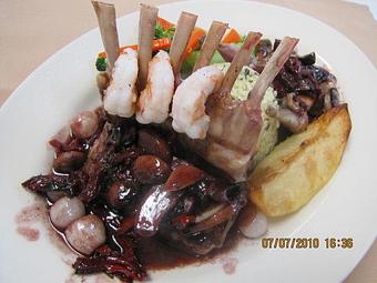 Product - Alexander the Great in Houston, TX Sandwich Shop Restaurants