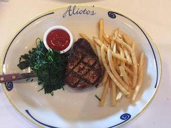Product - Alioto's Restaurant in San Francisco, CA Italian Restaurants