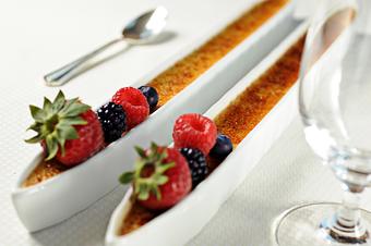Product: Chef Tammy's fabulous crème brûlée - Alize in Las Vegas, NV American Restaurants