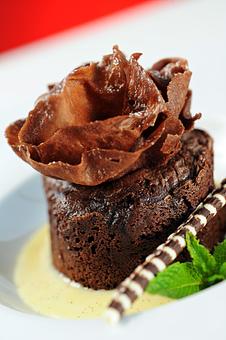 Product: Chocolate Fondant - Alize in Las Vegas, NV American Restaurants